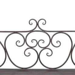 VidaXL Tuinbank 132 Cm Staal Antiekbruin 9 VidaXL Tuinbank 132 Cm Staal Antiekbruin -Tuinmeubels Winkel a30eba3f17d046a8884cd4c75276f9b8