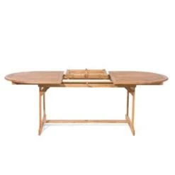 Beliani Verlengbare Tafel MAUI - Lichte Houtkleur Acaciahout 9 Beliani Verlengbare Tafel MAUI - Lichte Houtkleur Acaciahout -Tuinmeubels Winkel af7ca12e7df343548ca61fc038e8c896
