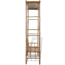 VidaXL Tuinbank Met Pergola 130 Cm Bamboe -Tuinmeubels Winkel b8dab7ddf4e74151be9bd5f5bf6930ac