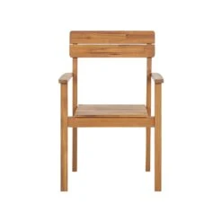 Beliani Tuinstoel FORNELLI - Lichte Houtkleur Acaciahout -Tuinmeubels Winkel bb0072b0e43642acb38862b9cd40b63a
