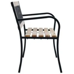 VidaXL Tuinbank 120 Cm Hout Bruin -Tuinmeubels Winkel bb2347570a0345ca9cbcbdfe248e2a72