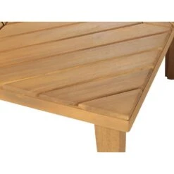 Beliani Salontafel BARATTI - Lichte Houtkleur Acaciahout -Tuinmeubels Winkel bdcc6c5865a74f5e992a69253a0ce867