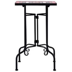 VidaXL Bijzettafel Mozaïek Keramiek Terracottakleurig En Wit 7 VidaXL Bijzettafel Mozaïek Keramiek Terracottakleurig En Wit -Tuinmeubels Winkel cd1bda326d02485cb4490ed4b28787c4