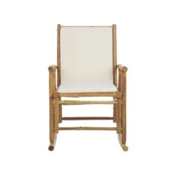 Beliani Schommelstoel FRIGOLE - Lichte Houtkleur Bamboehout 9 Beliani Schommelstoel FRIGOLE - Lichte Houtkleur Bamboehout -Tuinmeubels Winkel ce7f634996ba4527a6841ce3cc1d5d91