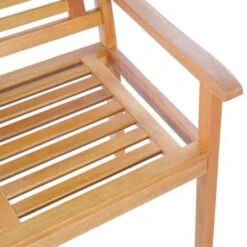 VidaXL Driezits Tuinbank 150 Cm Massief Eucalyptushout 9 VidaXL Driezits Tuinbank 150 Cm Massief Eucalyptushout -Tuinmeubels Winkel d2fac72dd88a456682cffb00e4bb7dc3