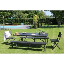 ERRO Bank Houtlook 180cm 9 ERRO Bank Houtlook 180cm -Tuinmeubels Winkel d4e808b902334c4f9f0f0d5c404075da