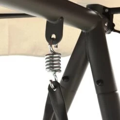 VidaXL Schommelbank Voor Buiten Met Luifel Converteerbaar Zandwit 9 VidaXL Schommelbank Voor Buiten Met Luifel Converteerbaar Zandwit -Tuinmeubels Winkel d6bb720875ac4b4db495e1b4a3035475