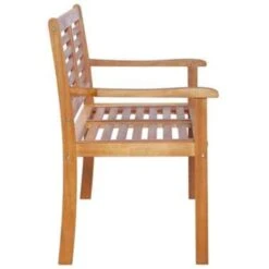 VidaXL Tweezits Tuinbank 120 Cm Massief Eucalyptushout -Tuinmeubels Winkel d89de45757b645d6849c9520f118f6dc