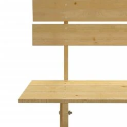 VidaXL Tuinbank 150 Cm Geïmpregneerd Grenenhout -Tuinmeubels Winkel da4c3b3a3e0841b3a5db8bd644ddd08c
