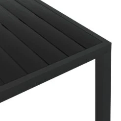 VidaXL Tuintafel 150x90x74 Cm Aluminium En HKC Zwart -Tuinmeubels Winkel dc1feb9054a04da5bedefdf2bf5b3003
