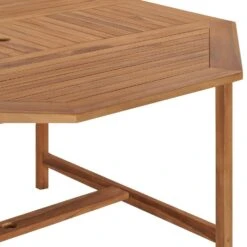 VidaXL Tuintafel 150x150x75 Cm Massief Teakhout 9 VidaXL Tuintafel 150x150x75 Cm Massief Teakhout -Tuinmeubels Winkel de7b6127c2cd496483c143f5f17be582