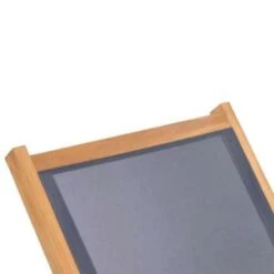 VidaXL Ligbed Inklapbaar Met Wielen Massief Teakhout En Textileen -Tuinmeubels Winkel df8424fddd974d3b934ed36555626b3b