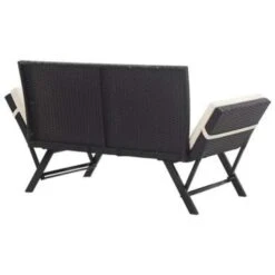 VidaXL Tuinbank Met Kussens 176 Cm Poly Rattan Zwart 9 VidaXL Tuinbank Met Kussens 176 Cm Poly Rattan Zwart -Tuinmeubels Winkel faef1c7b597c488390eb10e316127a41